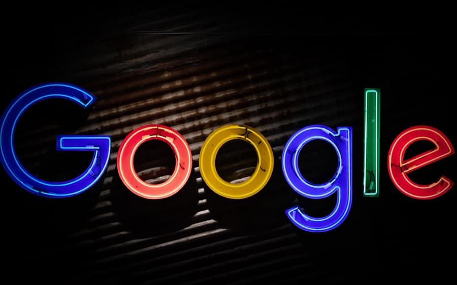 Perfil de Google Business en teléfono móvil